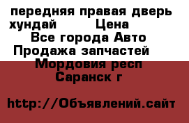 передняя правая дверь хундай ix35 › Цена ­ 2 000 - Все города Авто » Продажа запчастей   . Мордовия респ.,Саранск г.